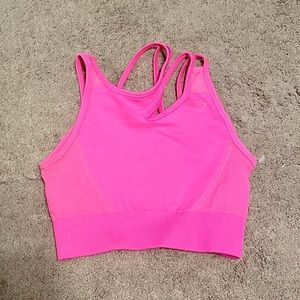 Gymshark Assymetrical Bra Top